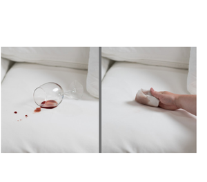 โซฟาแบบแบ่งส่วน6ชิ้นสีเทาพัฟฟ์ดีไซน์ใหม่ - Product Image 3