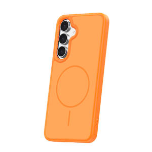 Funda Magnética Antigolpes para Teléfono con Protección de Doble Tono y Acabado Esmerilado, Compatible con Carga Inalámbrica, para Samsung Galaxy S25 <span class=keywords><strong>FE</strong></span> S26 Ultra - Product Image 2