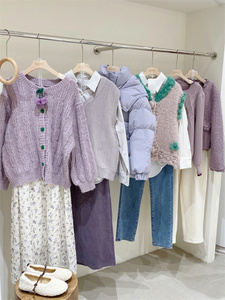 Autumn and Winter Sweater <strong>Promotion</strong> Wholesale Discount Assorted Women's Clothing Final Clearance Apparel Stock - Product Image 5