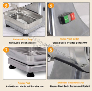 Máquina Eléctrica Comercial <span class=keywords><strong>de</strong></span> Doble Cabezal para Rallar Queso, Producción <span class=keywords><strong>de</strong></span> 60 kg, Máquina para Moler y Triturar Queso - Product Image 4