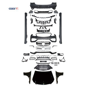 GBT Factory <span class=keywords><strong>Mercedes</strong></span> E63 W212 Accessoires Pare-chocs Grille Capot Aile Upgrade Facelift Parts for 2012-2014 benz E Class W212 Model - Product Image 2