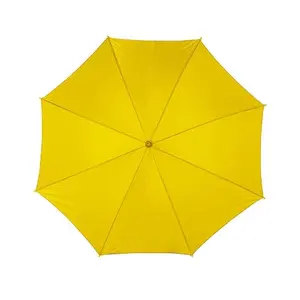 Parapluie automatique à manche en bois, merchandising personnalisé - Product Image 3