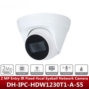 Kamera keamanan rumah pintar terlaris kelas pemula 2MP IR Eyeball Network <span class=keywords><strong>Camera</strong></span> IPC-HDW1230T1-A-S5 - Product Image 5