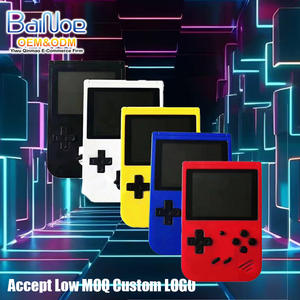 2026 Bainoe Oem Mini Pocket Handheld Gaming <span class=keywords><strong>Console</strong></span> Wi-Fi Enabled Retro 500-In-1 Draagbare 3.5-Inch Display Rockchip Rk3326 - Product Image 1