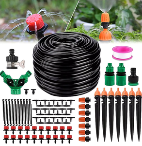 Kits d'irrigation goutte à goutte DIY en micro-tubes PVC réglables pour la vente en gros - Product Image 1