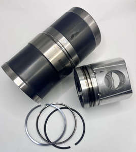Kit de Pistones de Motor Premium 6745-32-2120 6745-31-2111 Compatible con Excavadora Komatsu PC350-7, Piezas de Motor SAA6D114E-3 - Product Image 4