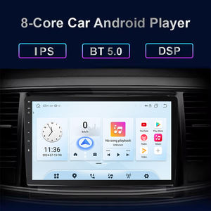 <span class=keywords><strong>Autoradio</strong></span> 9 pouces QLED avec écran tactile, CarPlay, Auto, GPS, FM, AM, BT, Wifi, lecteur DVD, <span class=keywords><strong>autoradio</strong></span> Android - Product Image 2