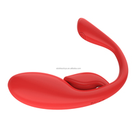 Vibrateur G-Spot portable pour couples, jouets sexuels pour femmes, culotte vibrante en silicone, vibrateur œuf, contrôle par application, jouets pour adultes à distance