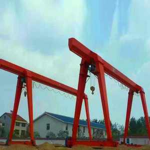 Grue à portique robuste pour utilisation industrielle en extérieur, manutention efficace des matériaux, levage de navires portuaires, composants principaux du moteur - Product Image 3