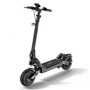 Patinete Eléctrico EOEOTWO K2 Max, 4000W, Motor Dual, ><span class=keywords><strong>65</strong></span> <span class=keywords><strong>km</strong></span>/h, Autonomí<span class=keywords><strong>a</strong></span> de 40-60 <span class=keywords><strong>km</strong></span>, Control por Aplicación, Aleación de Aluminio, Neumáticos Todoterreno de 11 Pulgadas, Desmontables - Product Image 2