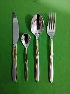 Wooden Box 129pcs Stainless Steel <strong>Cutlery</strong> <strong>Set</strong> / Stainless Steel Flatware <strong>Set</strong> <strong>with</strong> <strong>Travel</strong> <strong>case</strong> - Product Image 4