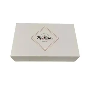 Custom Gift Food Macaron Packing Box Sweet Cookie Packaging Paper Box