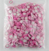 Hot Selling Kleurrijke Hars Polymeer Klei Plakjes Fruit Mix Slijm Bedels Voor Diy Ambachten Slijm Accessoires