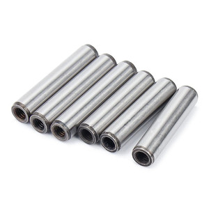 Goupille en acier DIN7979 parallèle M2.5/M3/M4/M5/M10/M16/M20, goupille à axe fileté en acier - Product Image 1