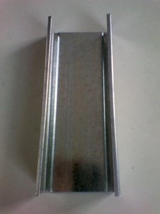 Profilé en acier galvanisé pour <span class=keywords><strong>cloison</strong></span> sèche 50x35mm, profilé léger pour <span class=keywords><strong>cloison</strong></span> - Product Image 4