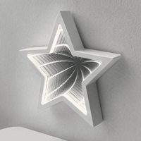 Enseigne Miroir LED Néon Personnalisée en Acrylique, Boîte à Lumière LED à Effet Infini pour Décoration Murale Intérieure et Extérieure pour Bar, Magasin, Hôtel, Club