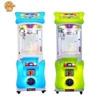 LTG Máquina recreativa de grúa mini de la mejor calidad Super Box 3 con garras para recoger muñecas de regalo, operada con monedas, juegos operados con monedas en venta