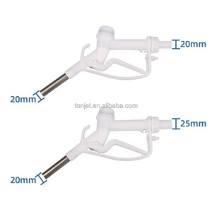 Boquilla de Repostaje Manual de Acero Inoxidable y Polipropileno de 20 mm con Agarre Antideslizante y Diseño Ergonómico para Riego de Jardines y Huertos - Product Image 3