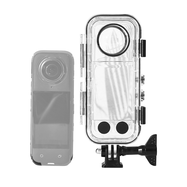 Invisible Case for Insta360 X3 Waterproof Housing Cover for X4 Camera Case Underwater 40M Dive Shell Protector Accessories