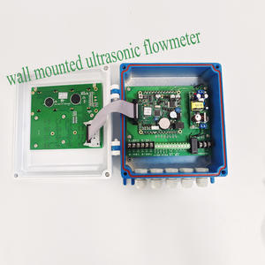 220V 24V 클램프 온 타입 벽 장착 외부 클램프 초음파 유량계 - Product Image 5