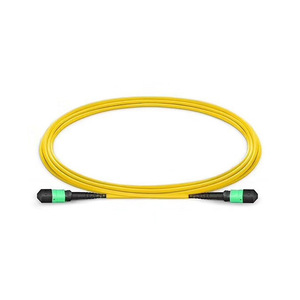 Cable de Fibra Óptica MPO OM4 OM3 OS2, Línea Troncal de Bajo Humo y Cero Halógenos, Alta Densidad, Longitudes Personalizadas, Transmisión Confiable - Product Image 5