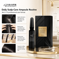 Sérum Capillaire Naturel OEM pour la Croissance des Cheveux et le Cuir Chevelu, Emballage Personnalisé, Tonique Capillaire Herbal avec He Shou Wu pour Marques et Distributeurs