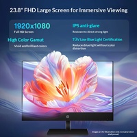 Computadora Todo en Uno HP ProOne 440 G9 de 23.8 Pulgadas, 14.ª Generación I7 14700, 8GB, 512GB SSD, Cámara, WiFi, para Negocios y Oficina