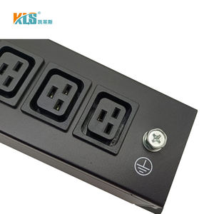 48a <span class=keywords><strong>Pdu</strong></span> <span class=keywords><strong>Rack</strong></span> Mount Power Distribution Unit Black <span class=keywords><strong>Rack</strong></span> <span class=keywords><strong>Pdu</strong></span> Socket 415V 48a 3 Fase C19 Socket <span class=keywords><strong>Rack</strong></span> Mount <span class=keywords><strong>Pdu</strong></span> - Product Image 2