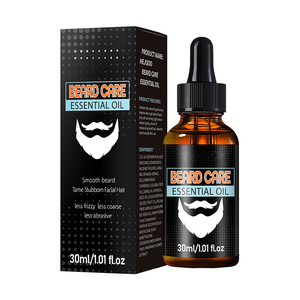 Sérum multi-nourrissant le plus vendu réparateur rafraîchissant, facile à absorber, non bouclé, non rugueux et lisse pour la croissance de la barbe - Product Image 1