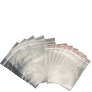 Sacs refermables transparents, solution d'emballage flexible pour les aliments, les cosmétiques et les produits quotidiens - Product Image 2