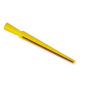 S177D Metal Wax <b>Ring</b> Stick Jewelry Making Tool Tapered Wax Model Reamer Carving Mandrel Cutter <b>Sizer</b> Enlarger for DIY Measuring - Product Image 1