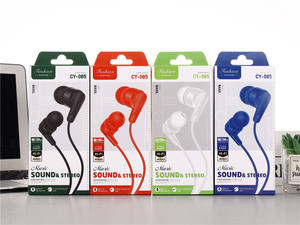 3.5mmジャックサウンドスポーツゲームマイク音楽ステレオCY-085イヤホンイヤホンヘッドセットヘッドフォンイヤフォンiPhone用サムスン - Product Image 2