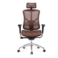 Fauteuil moderne bleu capitonné en PU pour salon, avec support en maille et garantie de 36 mois – Vente en gros