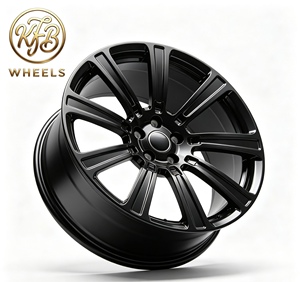 Rines Forjados Premium KFB para Range Rover Sport <span class=keywords><strong>Velar</strong></span> Dynamic, Negros, Multirradio, Mejora de Rines - Product Image 1