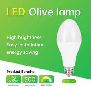 Хит продаж по выгодной цене 160 °   Светодиодный настенный прожектор 30 Вт, 2700 лм, 100-265 В, с имитацией оливковой лампы - Product Image 3