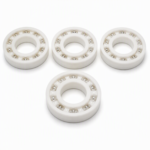 Roulement à billes en plastique POM 6008 40x68x15mm avec cage en nylon ouverte, non magnétique, antirouille, résistant à la corrosion pour utilisation en milieu chimique humide - Product Image 4