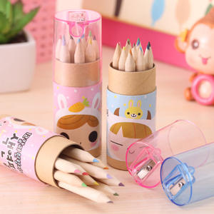 XRJ-CP002 Kinder 24 Farben Schüler Kinder Kritzel- und Malstift-Set Mini Buntstifte für Kinder - Product Image 3