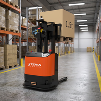 Forklift Robot Tanpa Awak Reeman Rhion 1500kg 2.5M Lift dengan LiDAR 60M untuk Otomatisasi Penanganan Material Pabrik