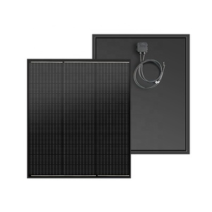 200W <strong>Solar</strong> China <strong>Panel</strong> <strong>Solar</strong> Power Kit <strong>Solar</strong> <strong>Panel</strong> Cell Mono Kit Full Black <strong>Panel</strong> - Product Image 4