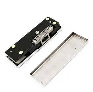 Sliding Glass Hardware Accessories Frameless Door Floor Spring Over Panel Patch Fitting