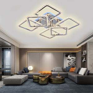 KHÁCH SẠN phòng khách LED Acrylic trần chiếu sáng đèn trung sơn nhà máy tiêu chuẩn xuất khẩu bề mặt gắn hiện đại LED Đèn trần - Product Image 6