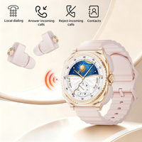 Nuevo Reloj Inteligente 2 en 1 2026 con Auriculares TWS Desmontables y Esfera Analógica-Digital para Deportes al Aire Libre y Entusiastas del Fitness