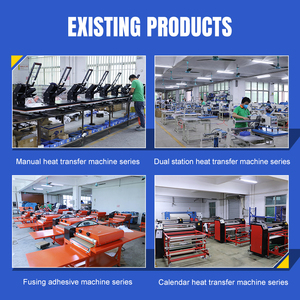 मैनुअल उच्च बनाने की क्रिया गर्मी प्रेस मशीन बड़े प्रारूप - Product Image 3