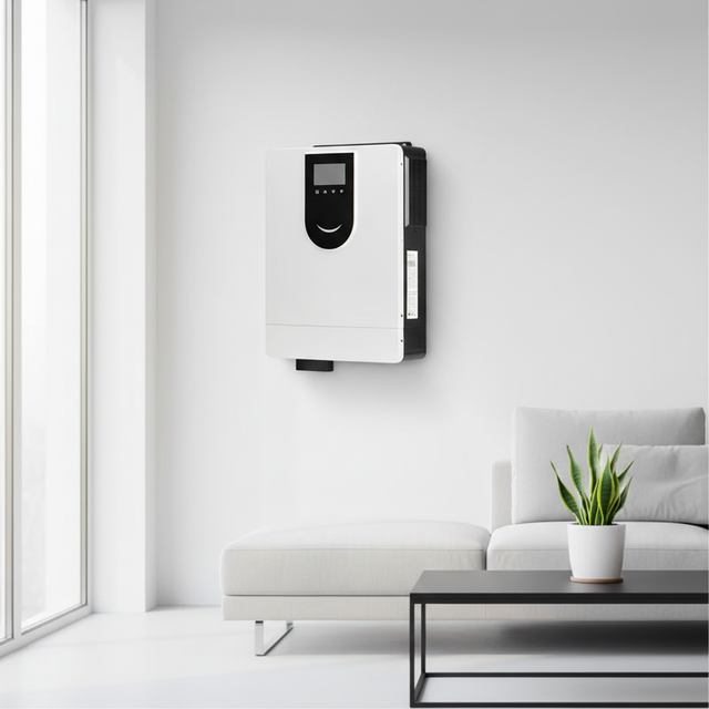 Good Quality Off-grid Hybrid Inverter 10.2KW MPPT Solar Single 97.5% Efficiency Lead-acid/Lithium-ion Battery Support 5-Year