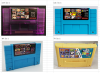 Console de jeu classique de haute qualité Super 49 en 1 SNES version américaine avec jeux d'arcade vidéo