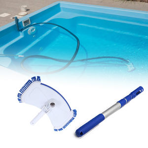 Limpiador de piscinas para limpiadores de piscinas enterrados superiores de tiburón aspiradora de piscina sobre el suelo - Product Image 2