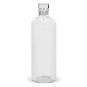 Bottiglia di vetro da 1 litro per merchandising personalizzato - Product Image 3