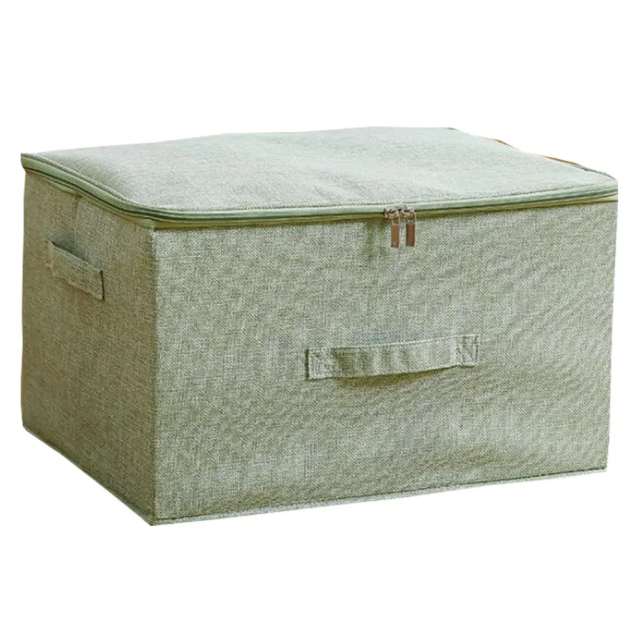 Original Manufacturer New arrival household items foldable home storage bins with zipper