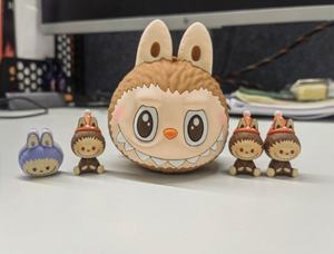 Pour POP MART LABUBU Mystery Boxes Sac pour écouteurs mignon et cadeaux à la mode de la série MONSTERS - Product Image 3