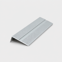 Großhandel Moderne Wasserdichte Rutschfeste Kantenschutzleiste aus Aluminiumlegierung mit Diamant-Schleifoberfläche für Betonstufen